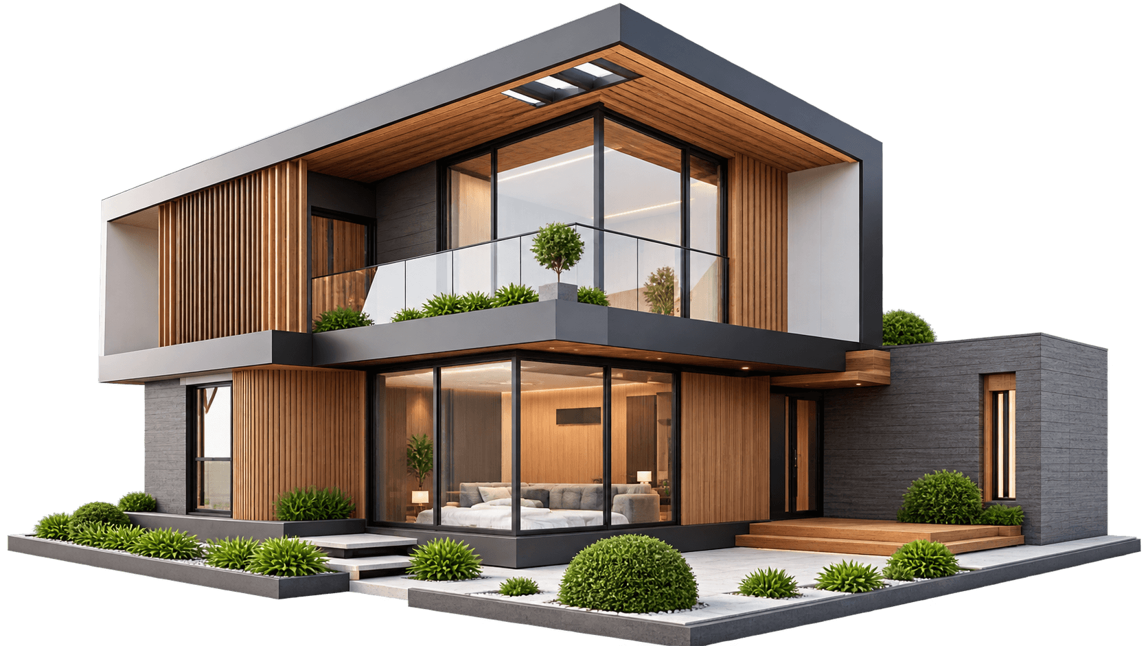 Contemporary Calacot architectural residence